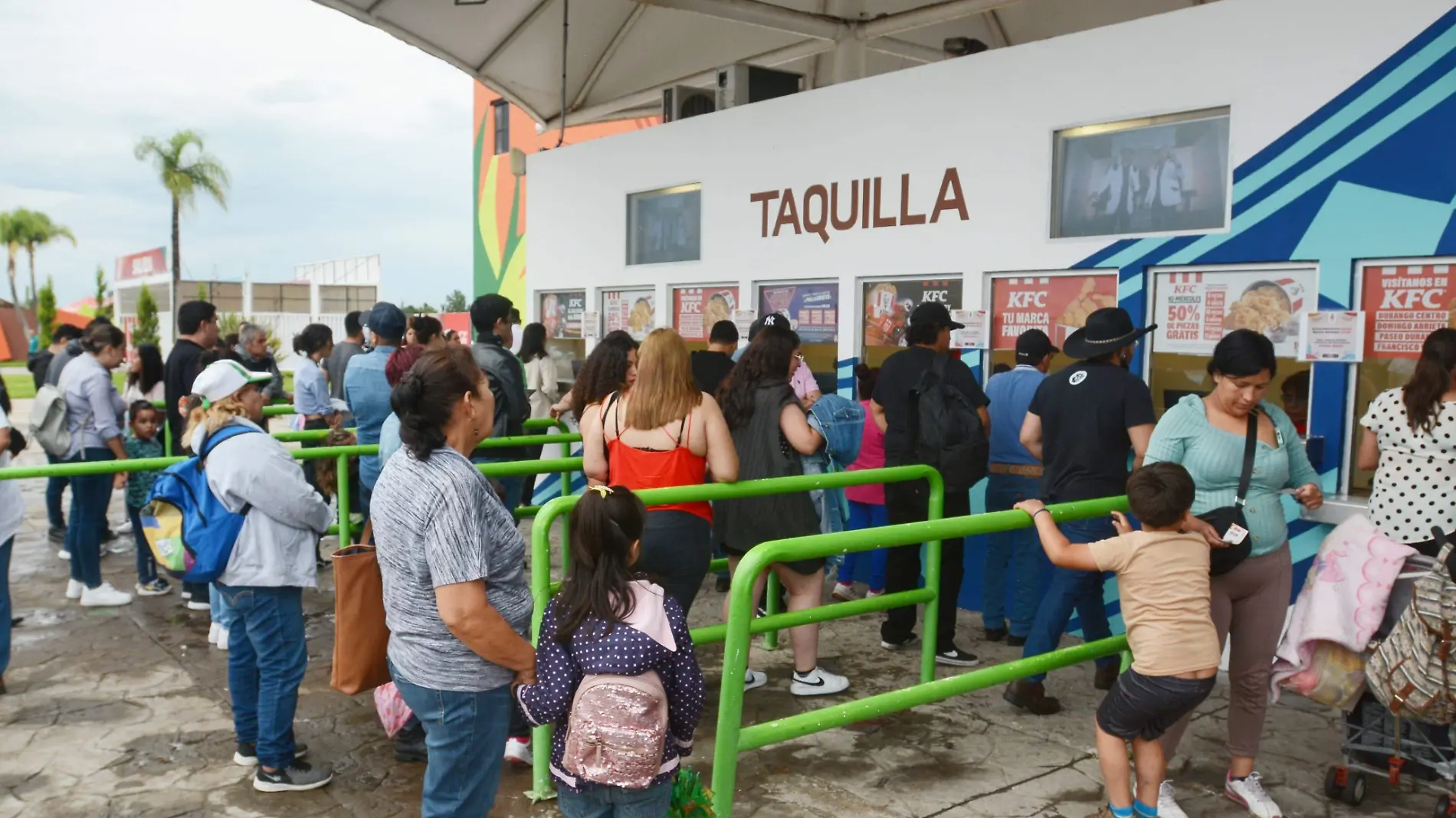 Más de 50 empresas duranguenses se instalarán en el Pabellón Industrial de la FENADU